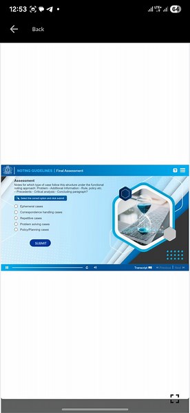 Notes for which type of case follow this structure under the fu... | Filo