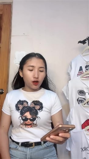 SIERRA BUY1 TAKE1 COTTON SUBLI Basic Tops Subli by Sierra Comfortable Versatile Design for Daily Wear