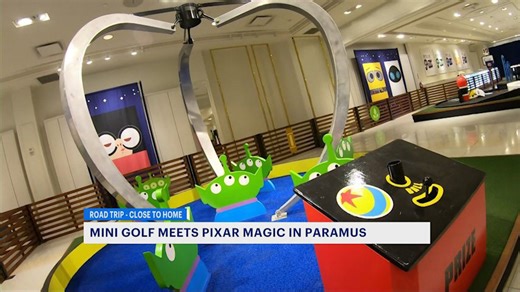 Pixar-themed mini golf brings movie magic to Paramus