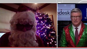 Wisconsin live desk conversation with Santa