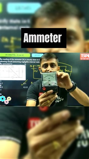 ⚡Do You Want to Learn How an Ammeter Works?