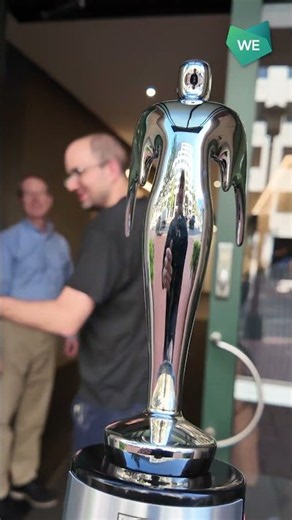 A Telly Award Gets a Hand Delivery