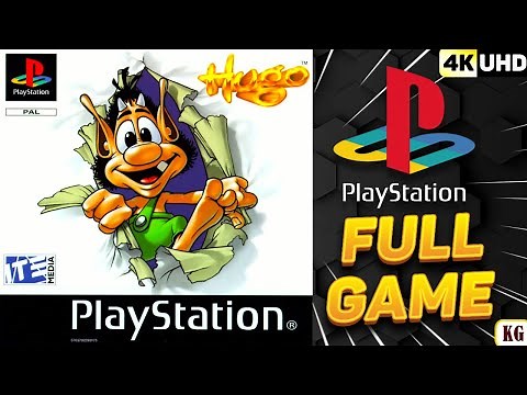 Hugo | PS1 | Gameplay Walkthrough Longplay FULL GAME [4K60ᶠᵖˢ UHD🔴]