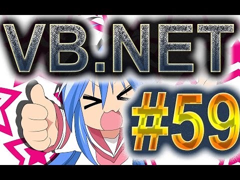 [Visual Basic.NET #59] Listview avec ImageList