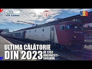 Bucuresti - Suceava | Calatorie si prezentare cu trenul de zi aglomerat IR 1751