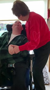 My Special man Joey O’Donnell in my home..making memories.. such a pleasure spending time with my man. | Margo - The Girl From Donegal