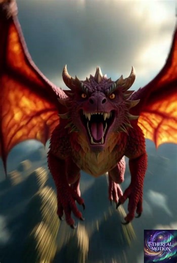 These Dragons Are Absolutely Terrifying 😱 #dragons #scary