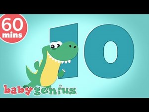 ABCs and 123s 🎵 Baby Genius Kids Songs for Kids & Nursery Rhymes! 🎵 Full Hour