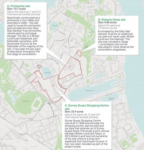 Canada Water Masterplan | Southwark | U/C