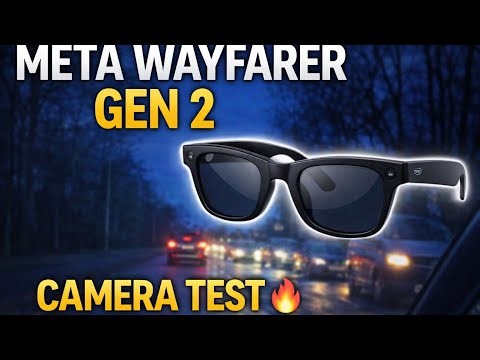 Meta Ray-Ban Wayfarer Gen 2 Setup & Camera Test | Photos and Videos Review