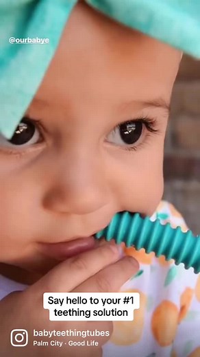 #1 Teething Brand In America. THE WORLD’S FIRST ORIGINAL baby teething tubes® Our 3-in-1 Teether relieves teething pain, promotes sensory skills, and supports developmental dexterity & more than a teether. Mindfully Made in the USA. Family Owned & Operated Since 2016.