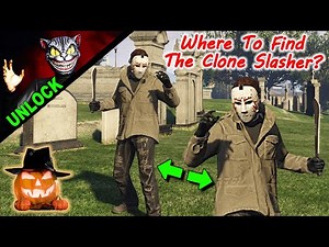 Clone Slasher Spawn Area's, How To Find The Doppelgänger Slasher | GTA 5 Online