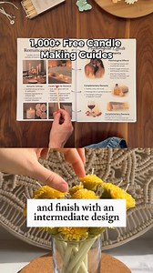 39 reactions | Master Candle Making — From Day One Get instant access...