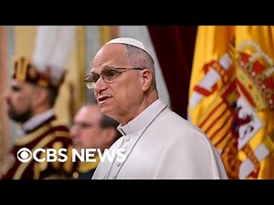 Pope Leo calls world peace a "global imperative" during speech before Spanish Parliament