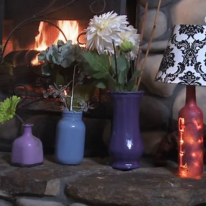 2.3M views · 223 reactions | Wondering what to do with those empty glass bottles lying around? Here are a couple ideas to transform them into great decorations. | LittleThings: DIY | Facebook