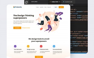 Kelas Online CSS Bootstrap 4 Web Design | BuildWithAngga