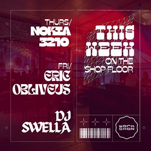 Programming a weekend worth tuning in for! | The Workshop | Facebook