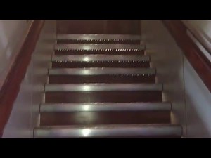 Emirates Airbus A380 staircase in business class