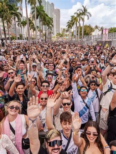 Ultra Music Festival on Reels