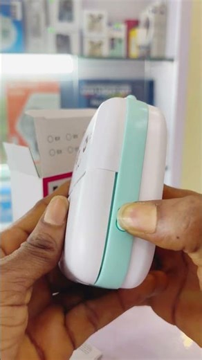 Wireless Pocket Printer & Wireless Connection #tech #shorts