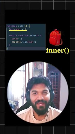 Day 6 of 100 Closures in JavaScript 🔒 Private Variables Made Easy