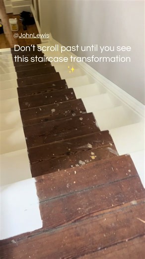 Staircase Transformation with John Lewis Carpets