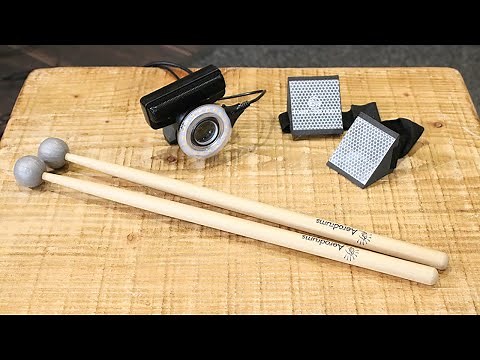 Aerodrums Air Drumming System - Drummer's Review