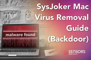 SysJoker Virus Mac Removal Guide [Free Delete Steps]