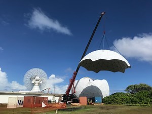 ALCOR Radome Replacement
