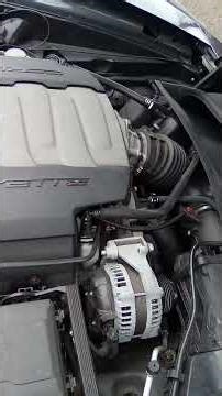 Corvette 2014-2019 engine coolant sensor replacement #coolantsensor #coolant