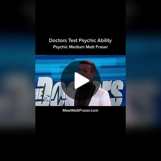 Do you believe in psychic abilities? #psychic #medium #mattfraser #afterlife #spirit #heaven #mediumship #psychicreading ##psychicmedium