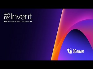 DBeaver features for AWS databases