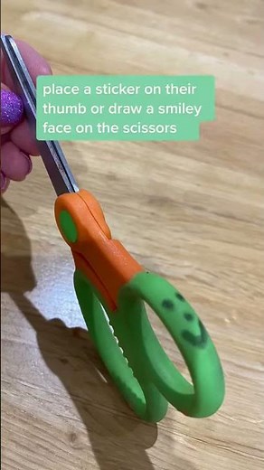 Scissor Skills Tip #shorts