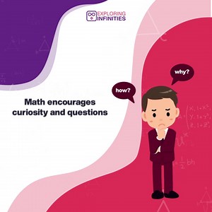 We often hear this: I hate👎🏻 math. Why do we have to do this? Math is boring😑. ​ Math is hard😫.​ What if we say you can love❤ math, and we have many reasons✅ to do so. ​ ​ Discover the joy in math with Exploring Infinities♾, learn math the fun💥 way and do the impossible. ​ ​ Book your free trial class now! Link🔗 : https://bit.ly/3f4d18Z #mathisfun #math #mathematics #maths #mathematician #mathematical #ilovemath #mathskills #calculus #mathematicians #experientiallearning #experiential #ind