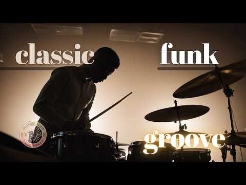 Classic Funk Groove | Tight Drums, Deep Bass & Soulful Brass | Classic Labs Playlist