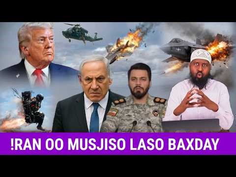 MUCJISADA CIIDANKA CIRKA !RAN: HALAAGA IYO QAASARAHA KU DHACAY CIIDANKA US4: MAXA DHACAY 48 SAAC EE