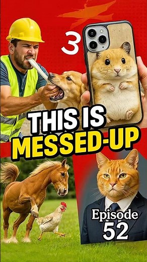 Your pet’s funniest moment compilation with art 🤭 #funny #funnyanimals #fail