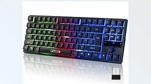 Watch CHONCHOW RGB Gaming Keyboard on Amazon Live