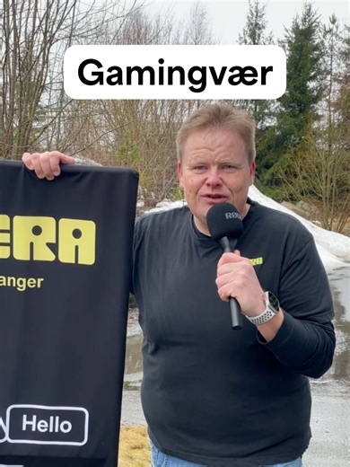 Nå er temperaturen og vindstyrken helt perfekt for å scrolle seg gjennom gaming-utstyret til Gamera 🙂‍↕️ Regn ute, level opp inne!