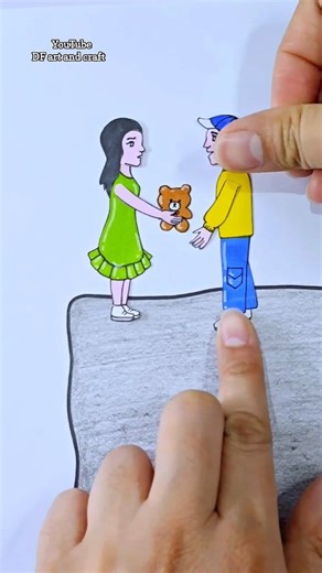 😁😆😅 #art #artwork #animasyon #çizgifilm #dfartandcraft #shorts #drawing #love #trendingshorts | DF art and craft