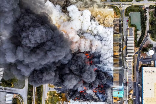 Environmental samples from BioLab fire could contain ‘Erin Brokovich’ carcinogen