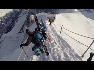Aiguille du Midi Arete Chamonix 2016