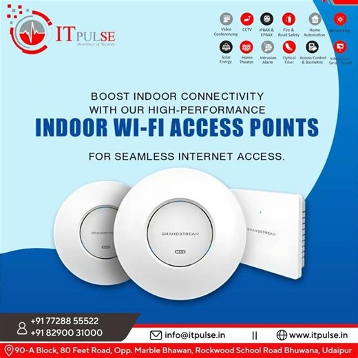Stop Slow Wi-Fi! 🚀 Best Indoor Access Points by Grandstream