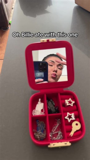 Billie Eilish's Stunning Jewelry Box Unveiled