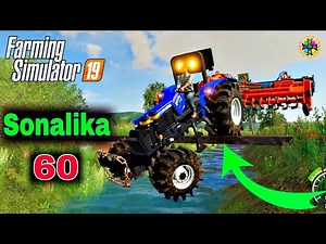 FS 19 Sonalika modified tractor mod | all Indian Tractor Game | gaming empire