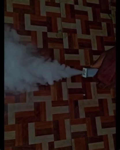 mini smoke machine #shortsfeed #smokemachine #diy #experimnent #pvcpipes