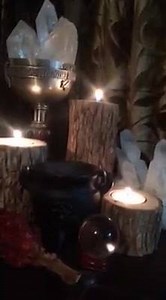 Full Moon Blessings Magickal Ones! I wanted to share with you how I begin my Ritual of drawing down the Moon~ sending Blessings to all this Beautiful and very rainy night )0( | Moon Goddess Magick Apothecary