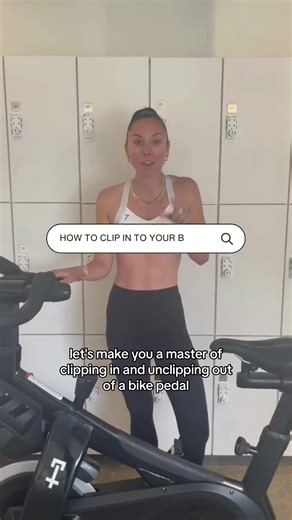 How to: clip in to your bike pedal at RIDE CYCLE CLUB . . . . . #ridecycleclub #spinclass #spininstructor #toronto #vancouver #spinbike