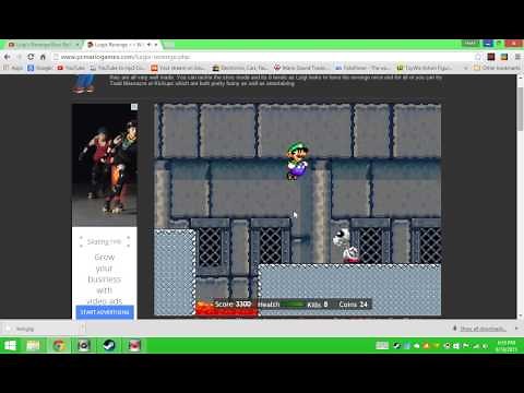 Luigi's Revenge interactive, Completed game