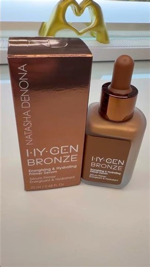 Natasha Denona HyGen Bronze Primer | My First Look & Swatch #beauty #makeup